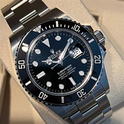 rolex oyster perpetual submariner date|2024 Rolex 41mm submariner date.